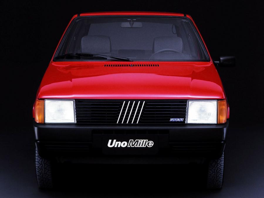  Fiat Uno Mille 1990 года  (фото 2 из 2)